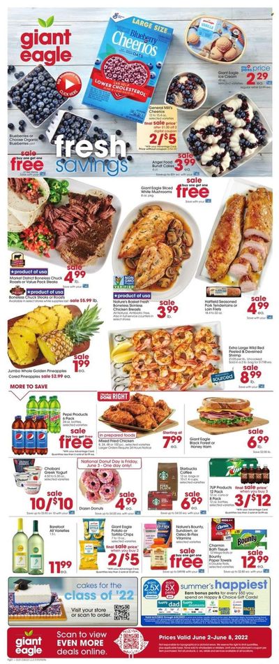 Giant Eagle (OH, PA) Weekly Ad Flyer June 1 to June 8