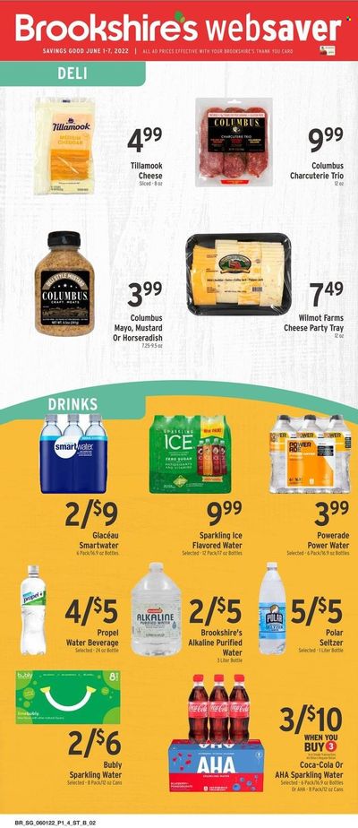 Brookshires (AR, LA, TX) Weekly Ad Flyer June 1 to June 8