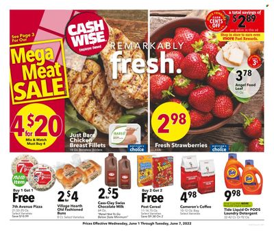 Cash Wise (MN, ND) Weekly Ad Flyer June 1 to June 8