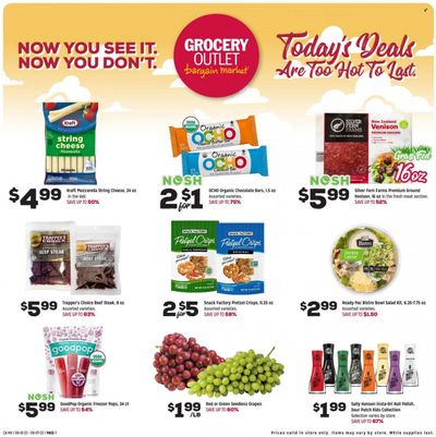 Grocery Outlet (CA, ID, OR, PA, WA) Weekly Ad Flyer June 1 to June 8