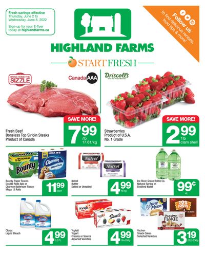 Highland Farms Flyer June 2 to 8