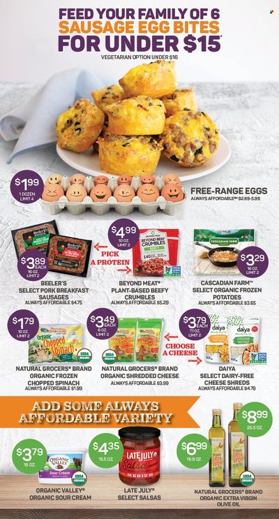 Natural Grocers Weekly Ad Flyer June 1 to June 8