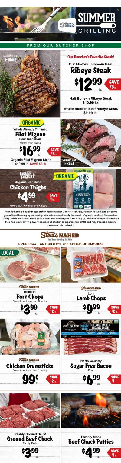 Stew Leonard's (CT, NJ, NY) Weekly Ad Flyer June 1 to June 8