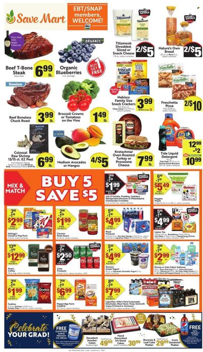 Save Mart (CA, NV) Weekly Ad Flyer June 1 to June 8