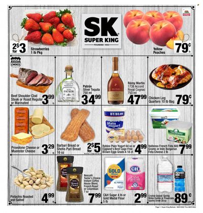 Super King Markets (CA) Weekly Ad Flyer June 1 to June 8