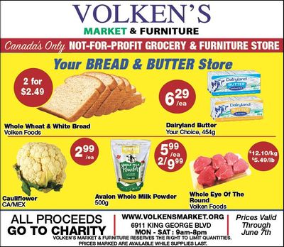 Volken's Market & Furniture Flyer June 1 to 7