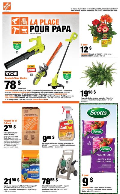 Home Depot (QC) Flyer June 2 to 8