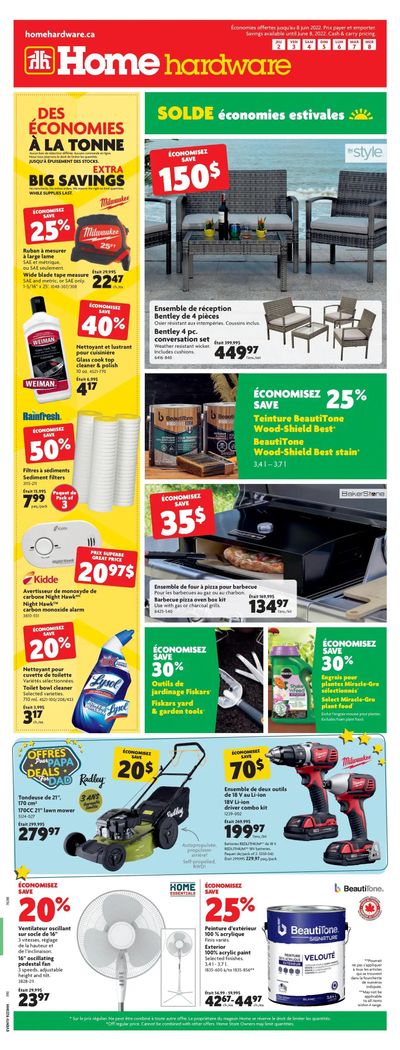Home Hardware (QC) Flyer June 2 to 8