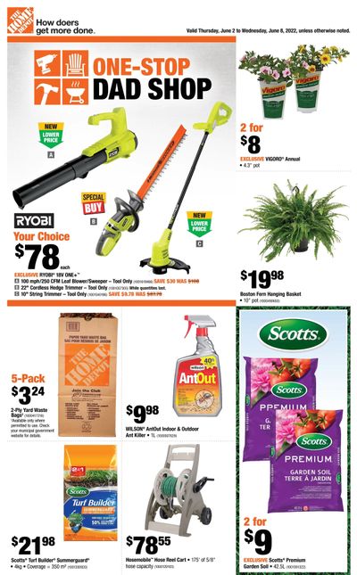 Home Depot (BC) Flyer June 2 to 8