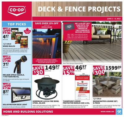 Co-op (West) Home Centre Flyer June 2 to 8