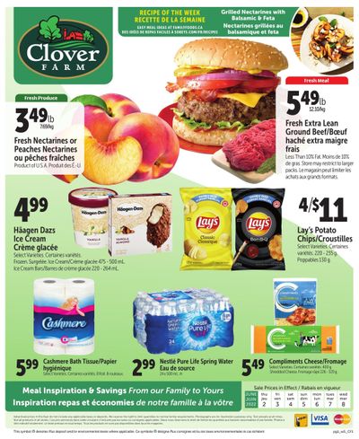 Clover Farm Flyer June 2 to 8