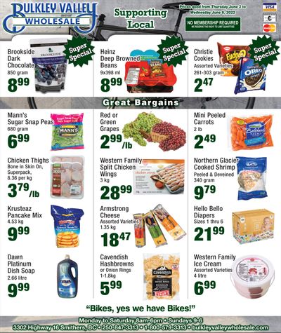 Bulkley Valley Wholesale lyer June 2 to 8