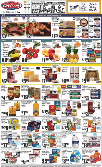 Key Food (NY) Weekly Ad Flyer June 2 to June 9