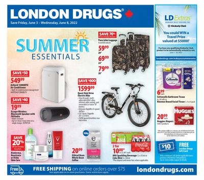 London Drugs Weekly Flyer June 3 to 8