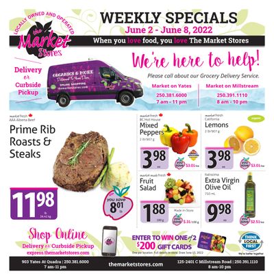 The Market Stores Flyer June 2 to 8