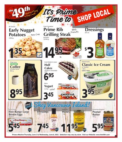 The 49th Parallel Grocery Flyer June 2 to 8