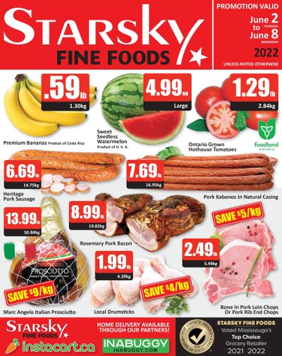 Starsky Foods Flyer June 2 to 8
