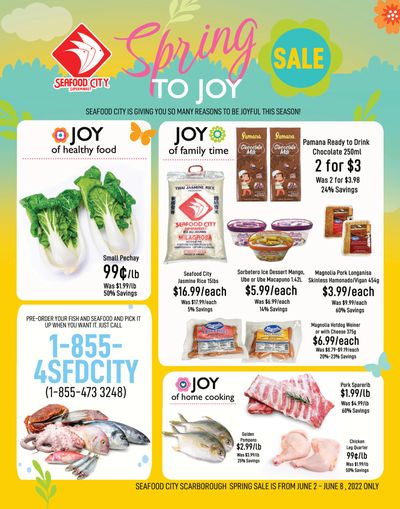 Seafood City Supermarket (ON) Flyer June 2 to 8