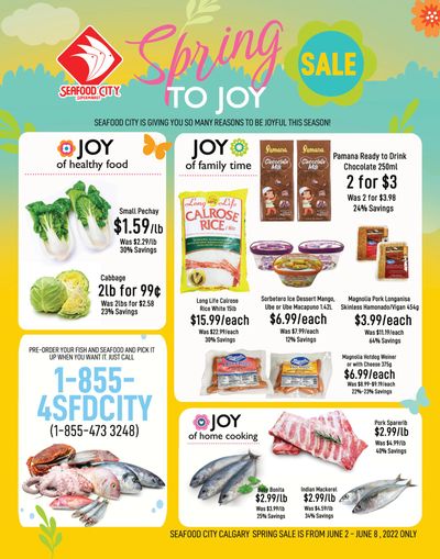 Seafood City Supermarket (West) Flyer June 2 to 8