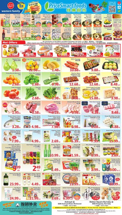 PriceSmart Foods Flyer June 2 to 8