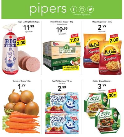 Pipers Superstore Flyer June 2 to 8