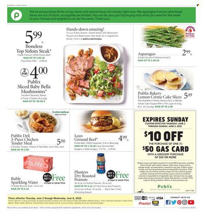 Publix (AL, FL, GA, NC, SC, TN) Weekly Ad Flyer June 2 to June 9