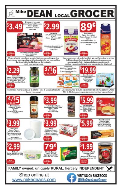 Mike Dean Local Grocer Flyer June 3 to 9
