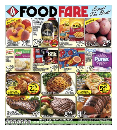 Food Fare Flyer June 3 to 9