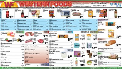 Western Foods Flyer June 1 to 7