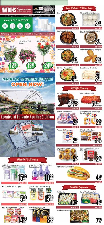 Nations Fresh Foods (Toronto) Flyer June 3 to 9
