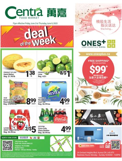 Centra Foods (North York) Flyer June 3 to 9