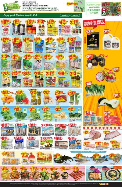 Btrust Supermarket (Mississauga) Flyer June 3 to 9