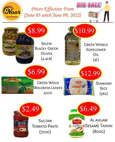 Noor Food Market Flyer June 3 to 9