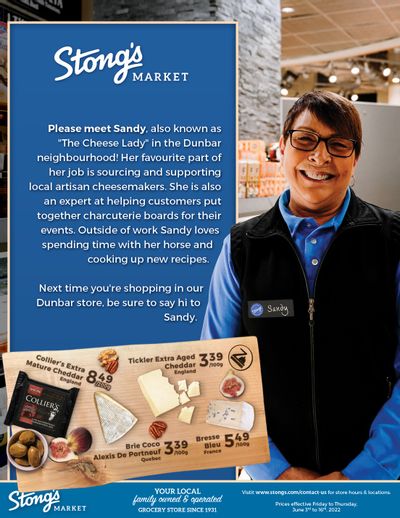 Stong's Market Flyer June 3 to 16