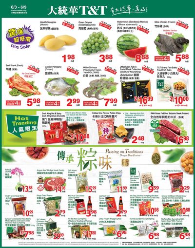 T&T Supermarket (AB) Flyer June 3 to 9