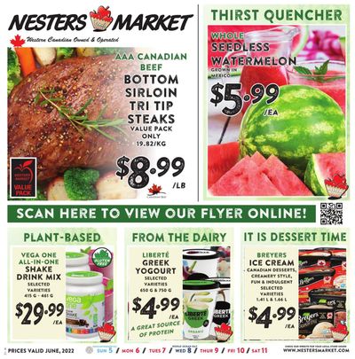 Nesters Market Flyer June 5 to 11
