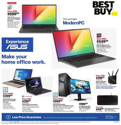 Best Buy Flyer April 3 to 9