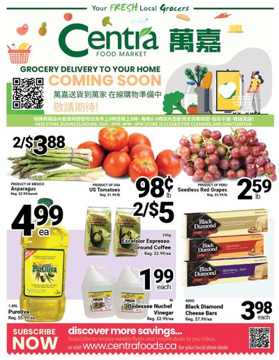 Centra Foods (North York) Flyer April 3 to 9