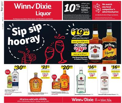 Winn Dixie (AL, FL, GA, LA) Weekly Ad Flyer June 3 to June 10