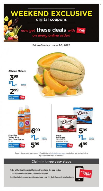 Cub Foods (MN) Weekly Ad Flyer June 3 to June 10