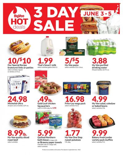 Hy-Vee (IA, IL, MN, MO, SD) Weekly Ad Flyer June 3 to June 10