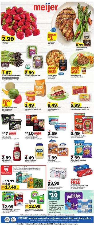 Meijer (OH) Weekly Ad Flyer June 3 to June 10