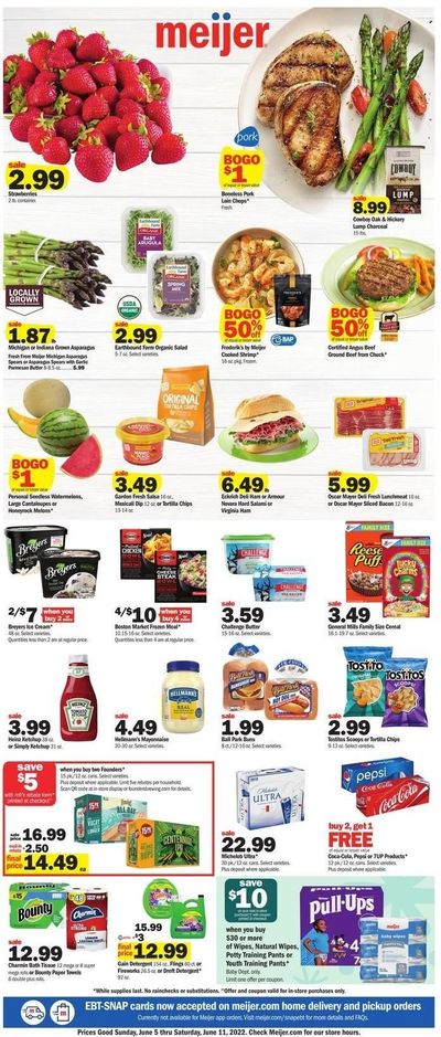 Meijer (WI) Weekly Ad Flyer June 3 to June 10