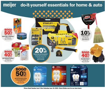 Meijer (IL, IN, KY, MI, OH, WI) Weekly Ad Flyer June 3 to June 10