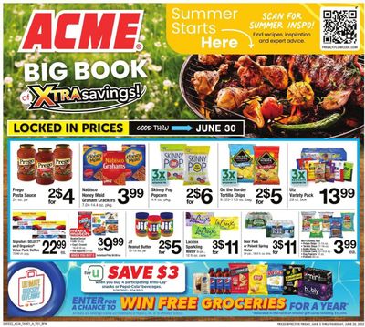 ACME (DE, NJ, NY, PA) Weekly Ad Flyer June 3 to June 10