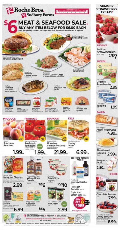 Roche Bros. (MA) Weekly Ad Flyer June 3 to June 10