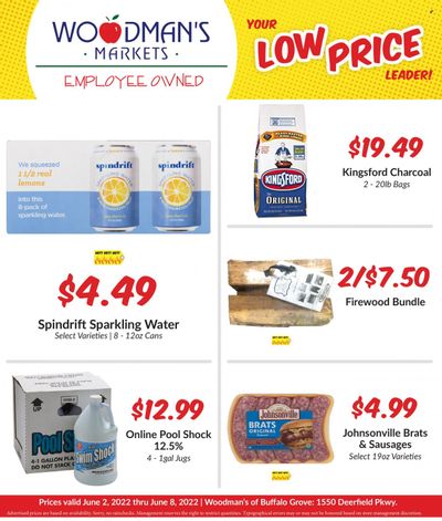 Woodman's Markets (IL, WI) Weekly Ad Flyer June 3 to June 10