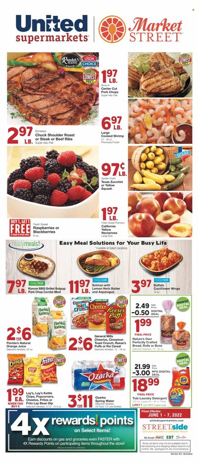 United Supermarkets (TX) Weekly Ad Flyer June 3 to June 10
