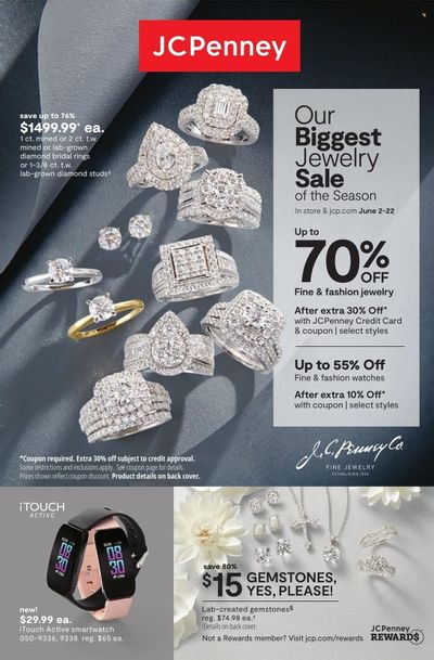 JCPenney Weekly Ad Flyer June 3 to June 10