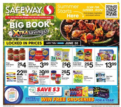 Safeway (MD, VA) Weekly Ad Flyer June 3 to June 10